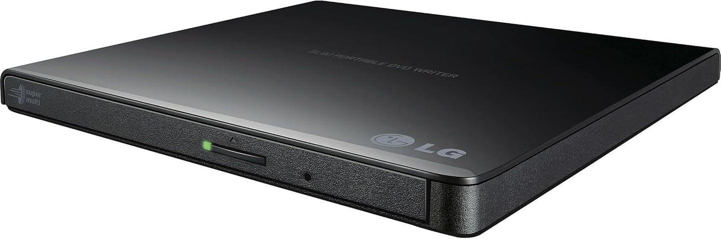LG Ultra Slim Portable DVD Writer - M-DISC Support