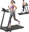 Treadmills for Home 4-in-1 Foldable Treadmill with Incline - Compact