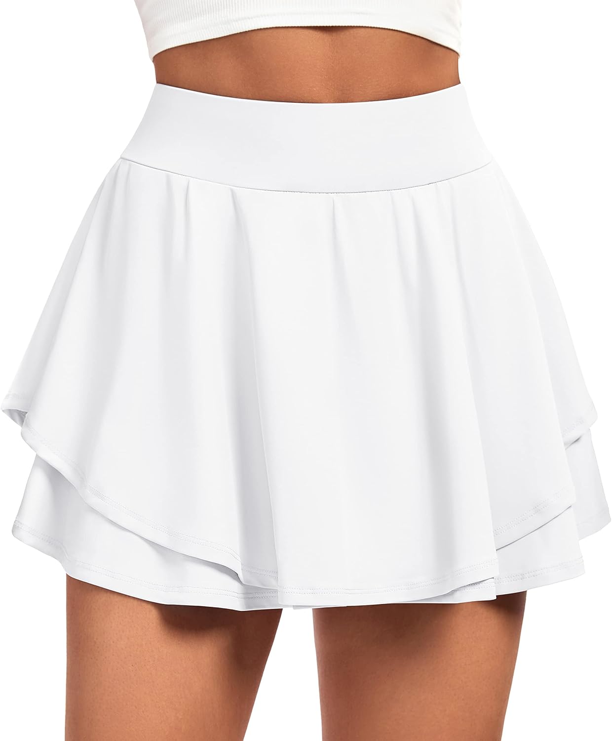 IUGA Tennis Skirt Pleated Skorts for Women with Pockets