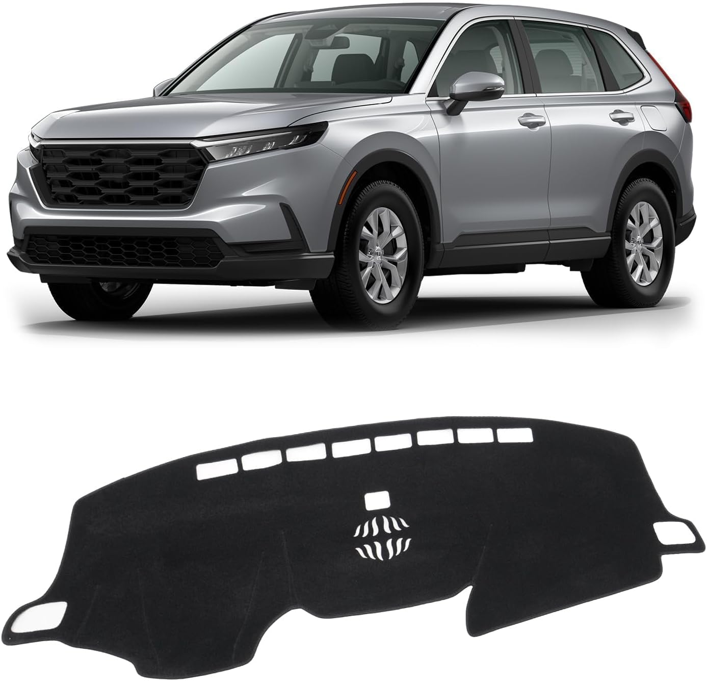 KUST Car Dash Cover Mat for Honda CR-V 2017-2022 Custom Fit