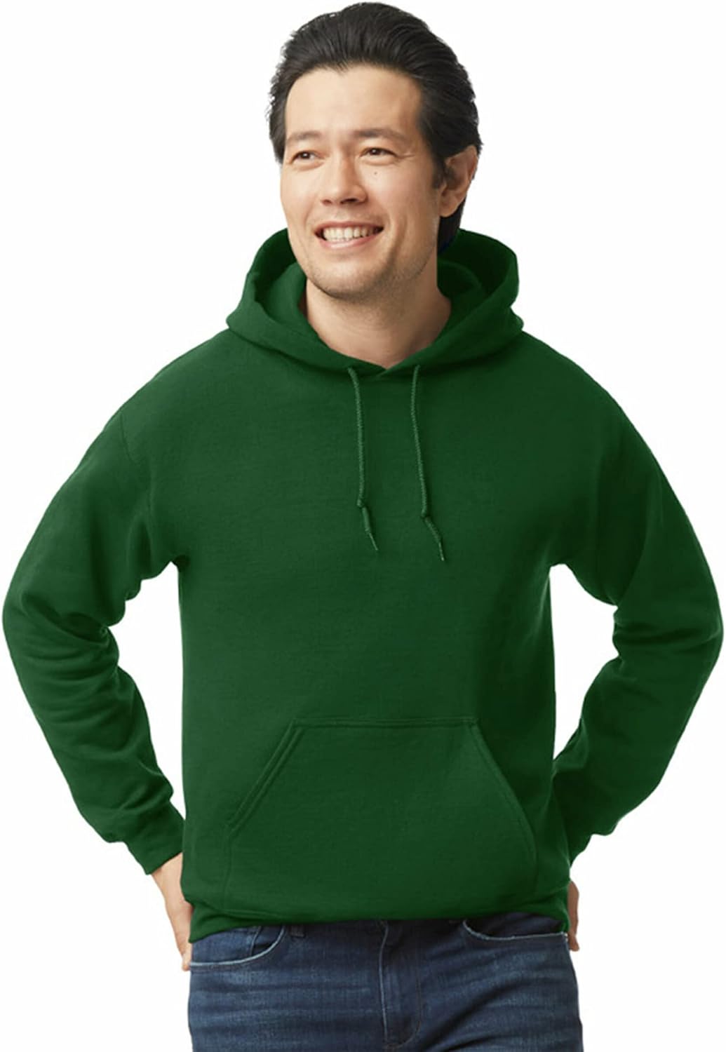 Gildan Adult Fleece Hoodie Sweatshirt - Comfort & Style