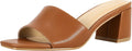 PIZZ ANNU Women's Square Open Toe Low Block Heels (Style KYL2)