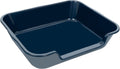 Extra Large Dog Litter Box Pan Tray Dark Blue - ABS Low Entry