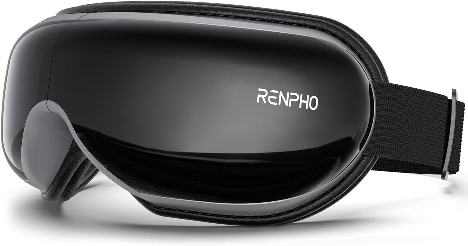 RENPHO Eyeris Eye Massager with Heat for Relaxation and Sleep