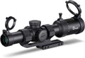EagleFeather 1-10x LPVO Rifle Scope - Versatile BDC Optic