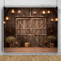 Western Cowboy Backdrop for Wild West Rodeo Photography Fun