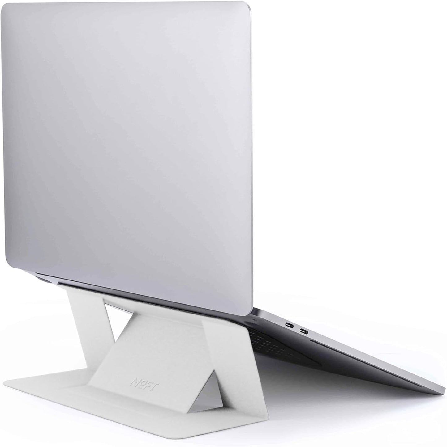 MOFT Adhesive Laptop Stand - Dual Angle, Foldable, Portable - Macbook Air/Pro 11.6-16 - Misty Cove