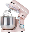 Kitchen in the Box Stand Mixer 3.5 QT - Compact 10-Speed Mixer