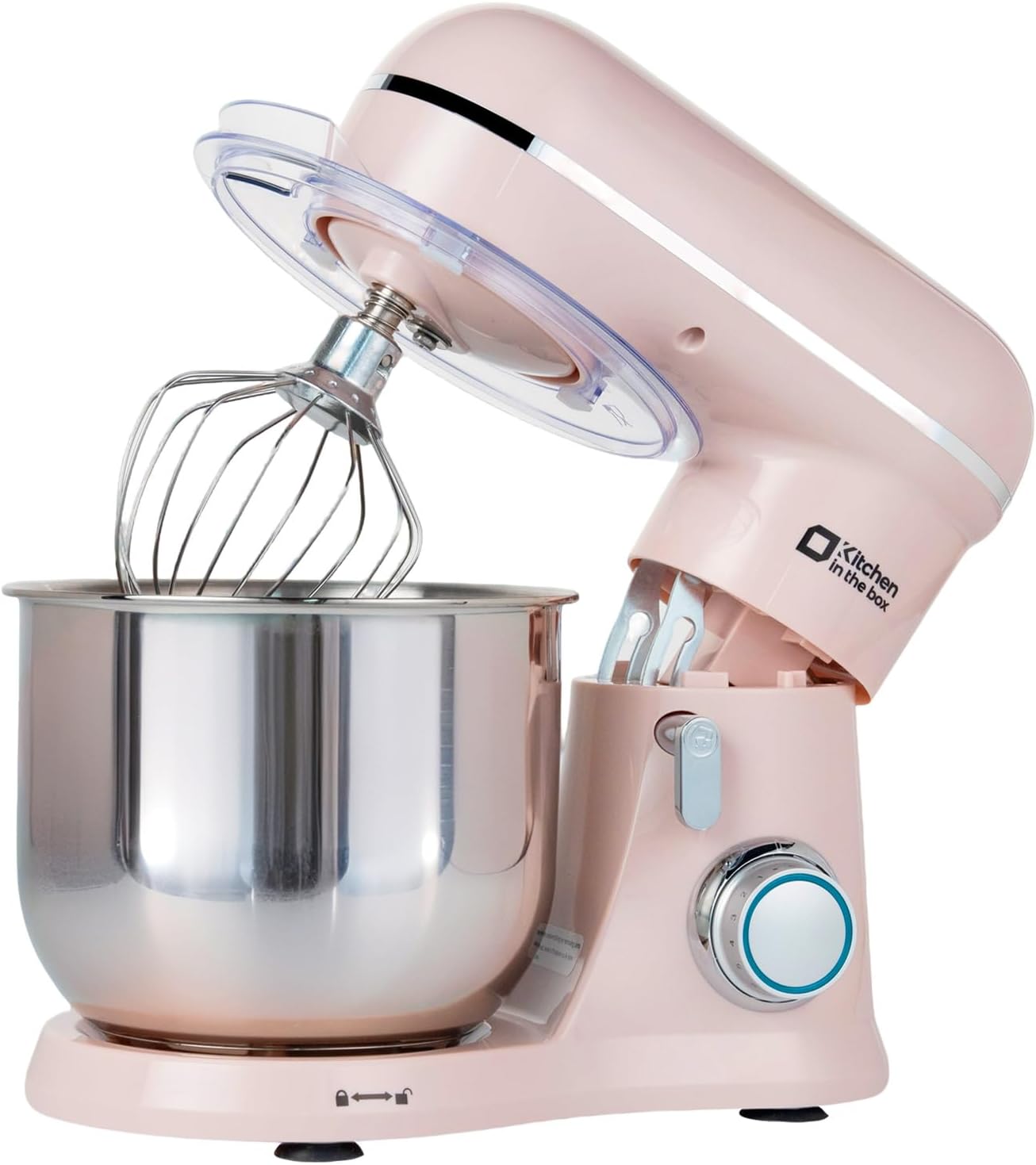 Compact 3.5 QT Stand Mixer for Effortless Baking and Mixing