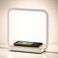 WILIT Bedside Lamp with Qi Wireless Charger for Modern Homes