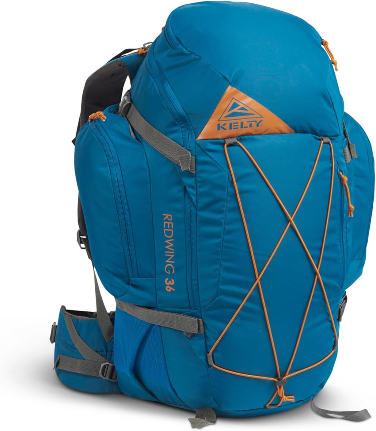 Kelty Redwing 36 Backpack: Customized Fit, Carry-on Compatible, 2023 (Lyons Blue)
