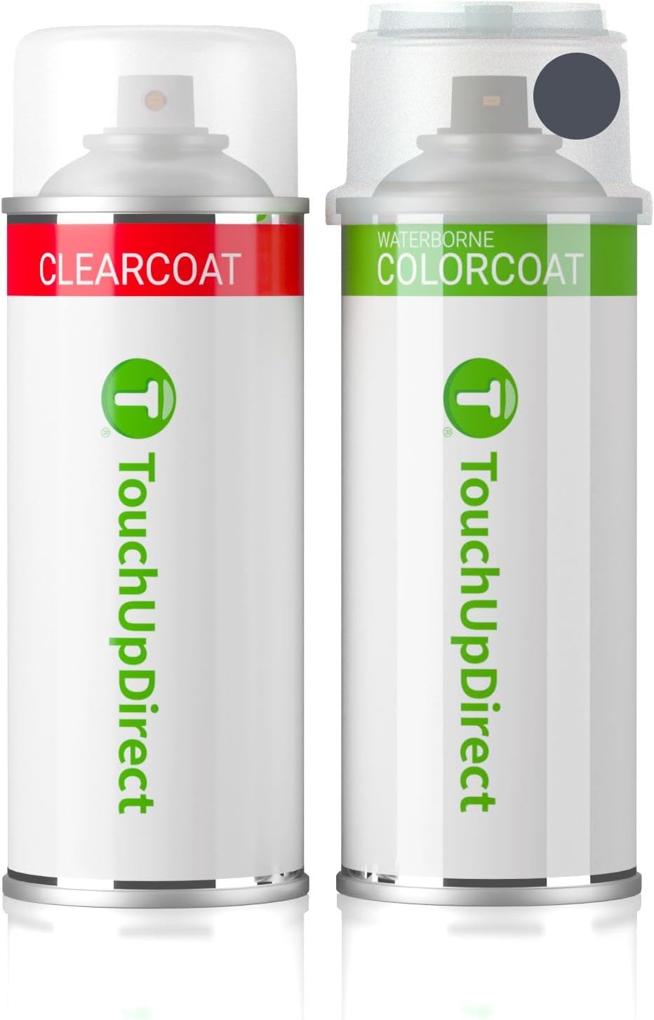 TouchUpDirect KCE Stealth Gray Touch Up Paint Aerosol Kit