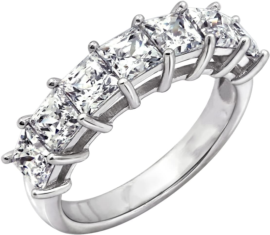 Platinum-Plated Sterling Silver Infinite Elements Ring Review