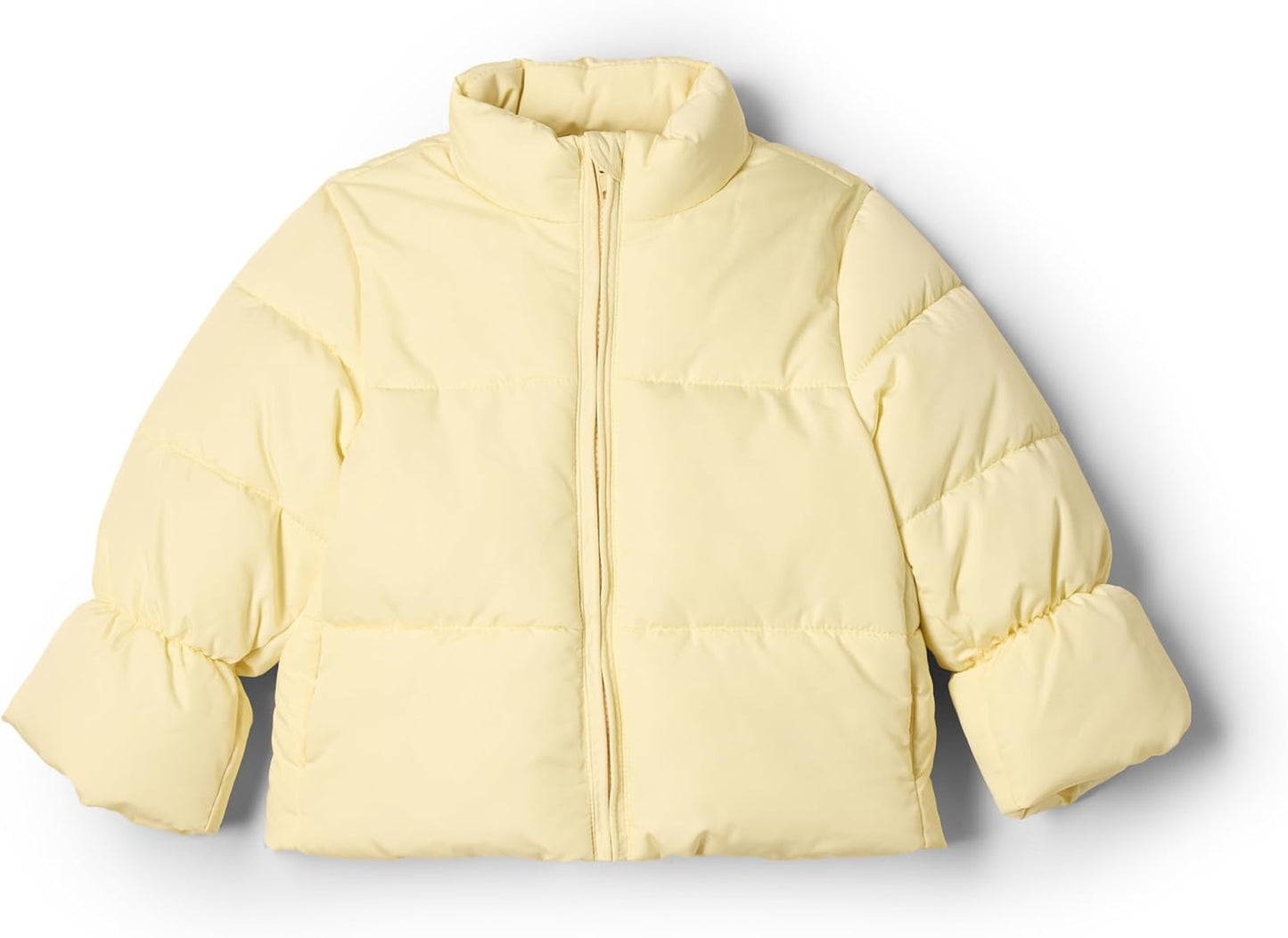 Sofia Grainge Toddler Girls' Taffeta Puffer Jacket for Winter