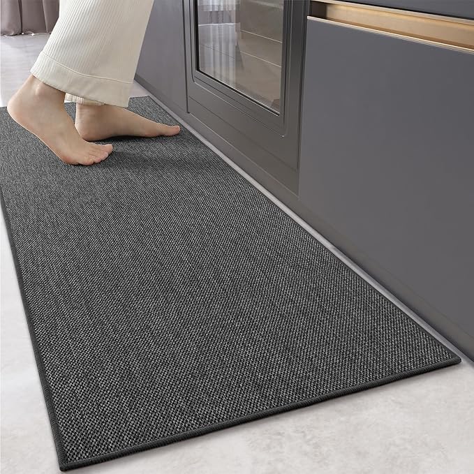 Color&Geometry Kitchen Rugs Non Slip Washable Runner Mat 17x71