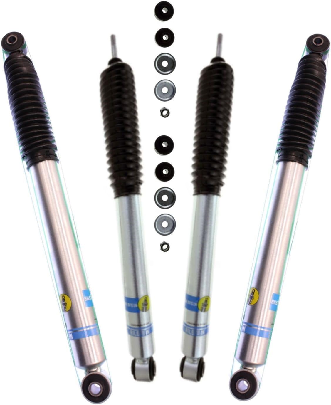 5100 Front and Rear Monotube Shock Absorbers for Ram 1500 2500 3500
