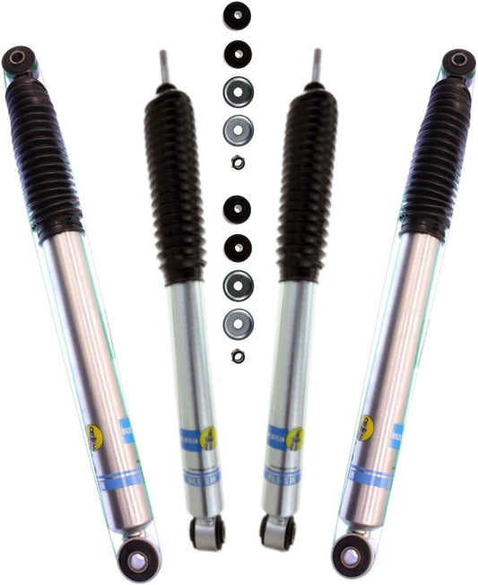 5100 Front and Rear Monotube Shock Absorbers for Ram 1500 2500 3500