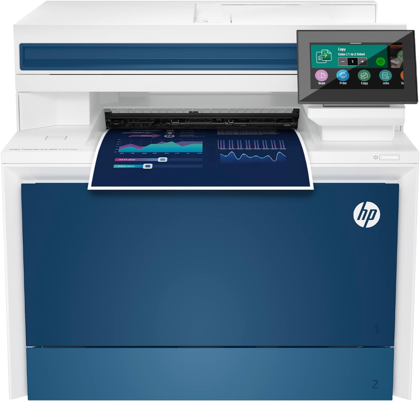 HP Color LaserJet Pro MFP 4301fdn Printer - Fast, Secure, All-in-One for Small Teams