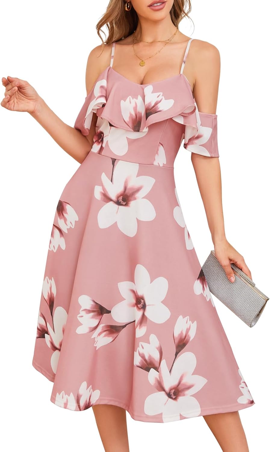 Bbonlinedress Womens Off The Shoulder Cocktail Dress Review