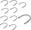 EZ-Fluid 12-Inch Faucet Supply Extension Line for Delta Fittings