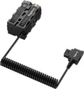 SmallRig D-tap to Dual-Sided NP-F Dummy Battery - Clean Power