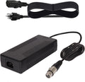 High Power XLR 4 Pin Adapter for Sony, Panasonic, Blackmagic - 16V 10A