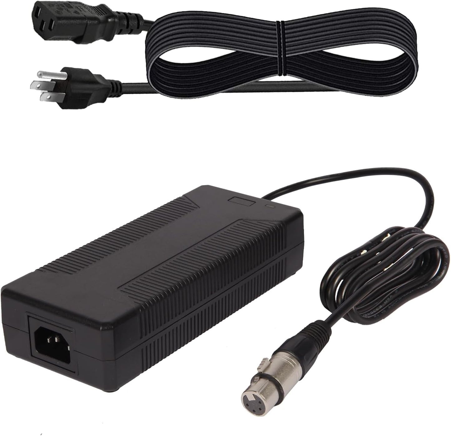 High Power XLR 4 Pin Adapter for Sony, Panasonic, Blackmagic - 16V 10A