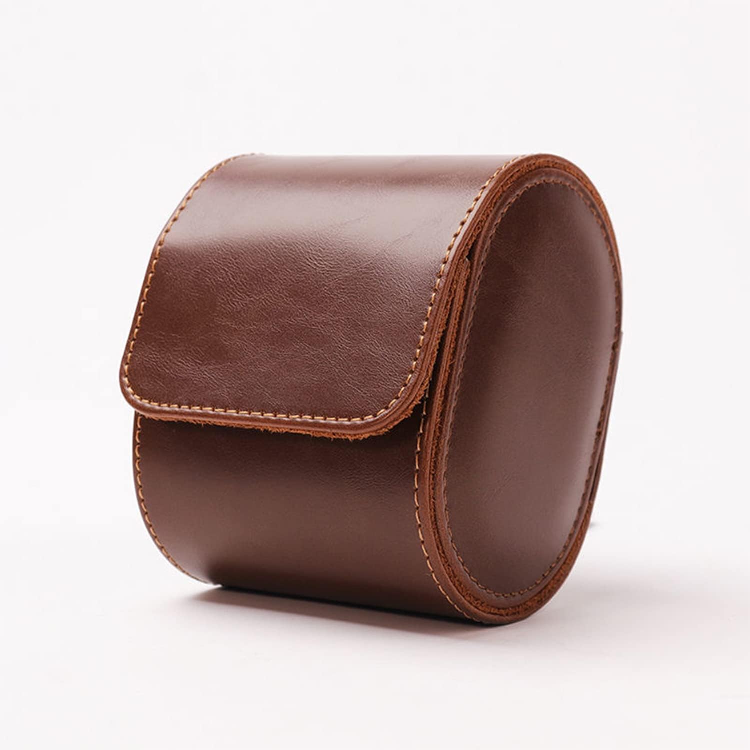 Travel Leather Single Watch Case - Organization & Style!