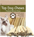 High-Protein 6 Inch Cow Tails for Dogs - 25 Pack Treats