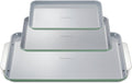 Caraway Non-Stick Ceramic Baking Sheet Trio - Healthy, Easy Cleanup