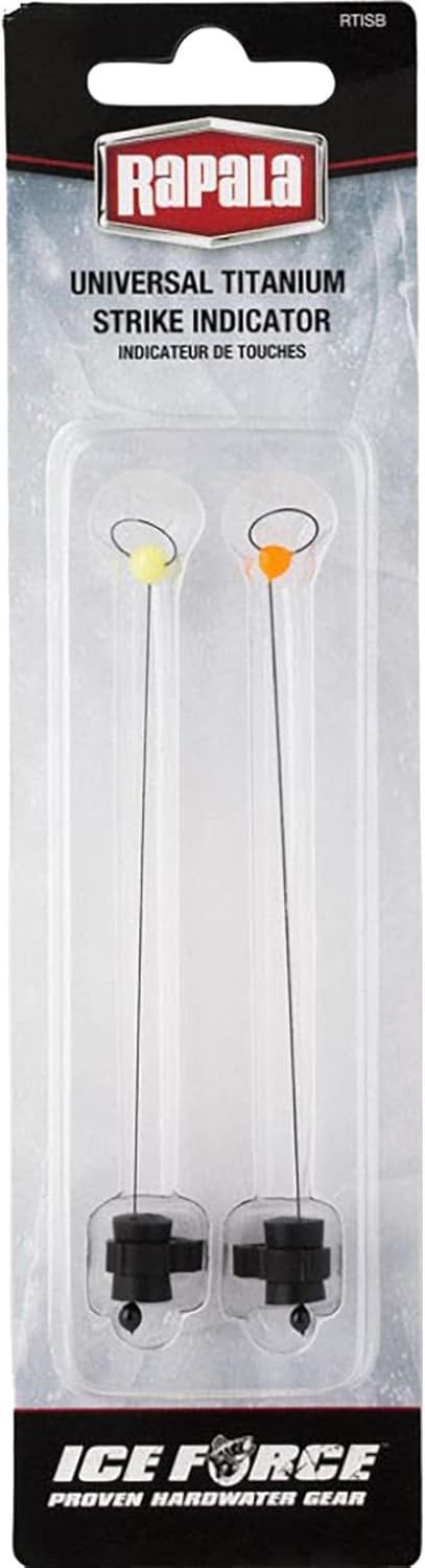 Ultra Light Rapala Titanium Spring Bobber for Precise Sensitivity