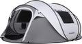 EchoSmile Instant Pop Up Camping Tent 2/4/6 Person - Fast Setup