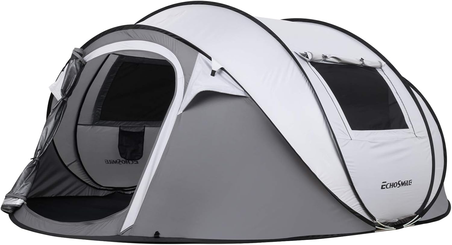 EchoSmile Pop Up Tent: Instant Setup, Water Resistant, Portable