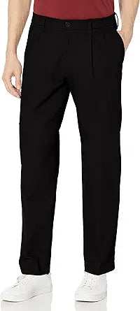 Dockers Men's Classic Fit Signature Lux Cotton Stretch Pants Review