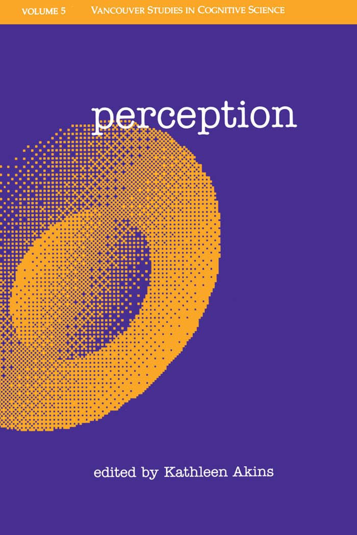 Perception: New Directions in Cognitive Science by Kathleen Akins