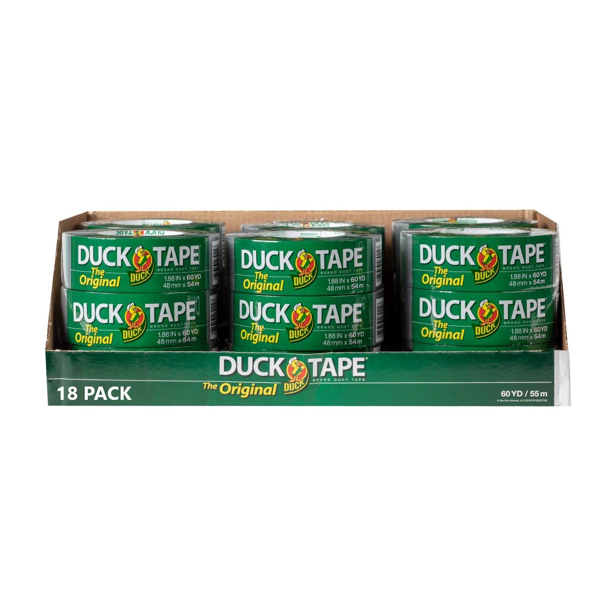 The Original Duck Tape Duct Tape for All Your Repair Needs