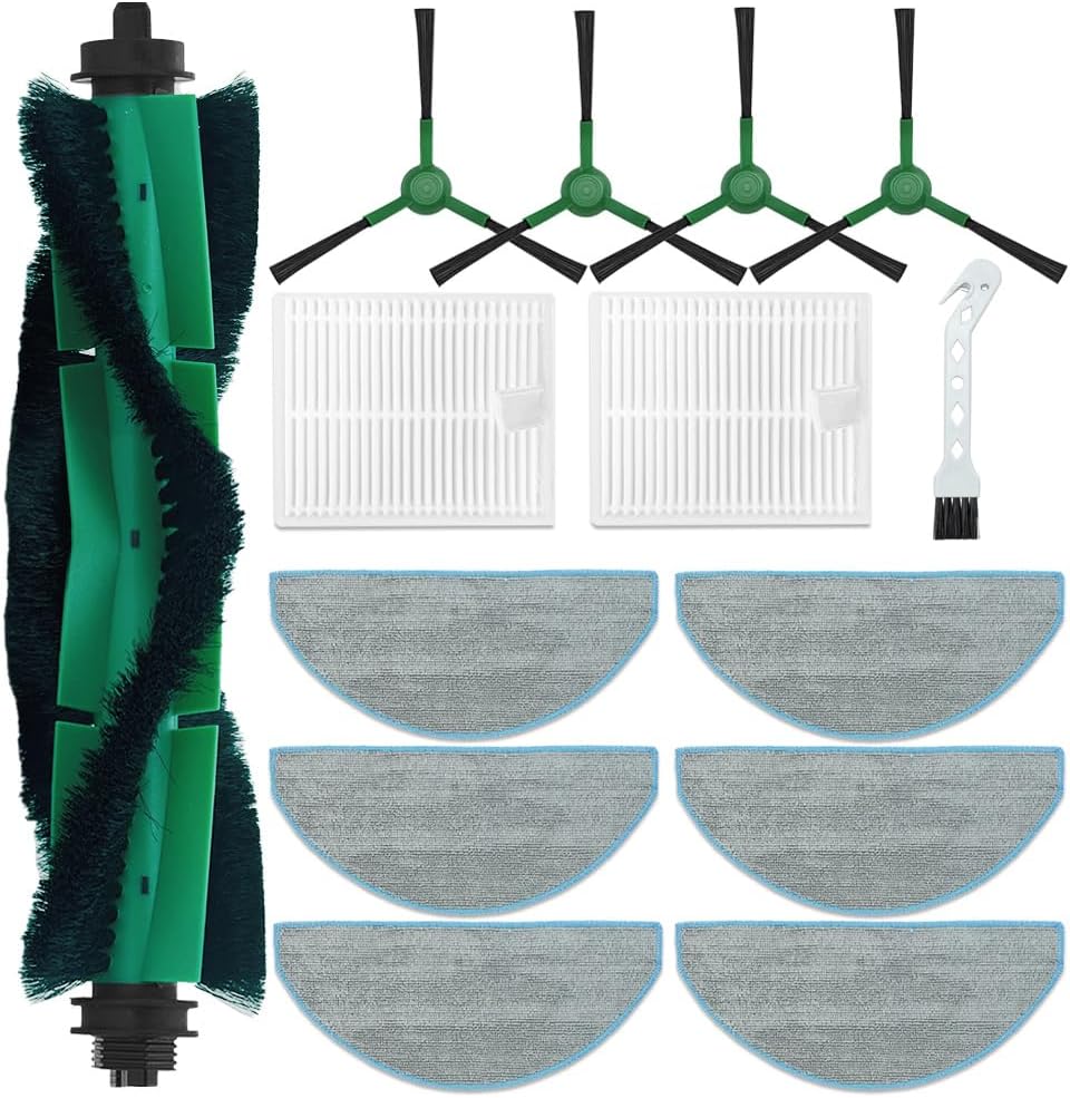 Enhance Roomba Cleaning with 13-Pc S YTALAND Kit