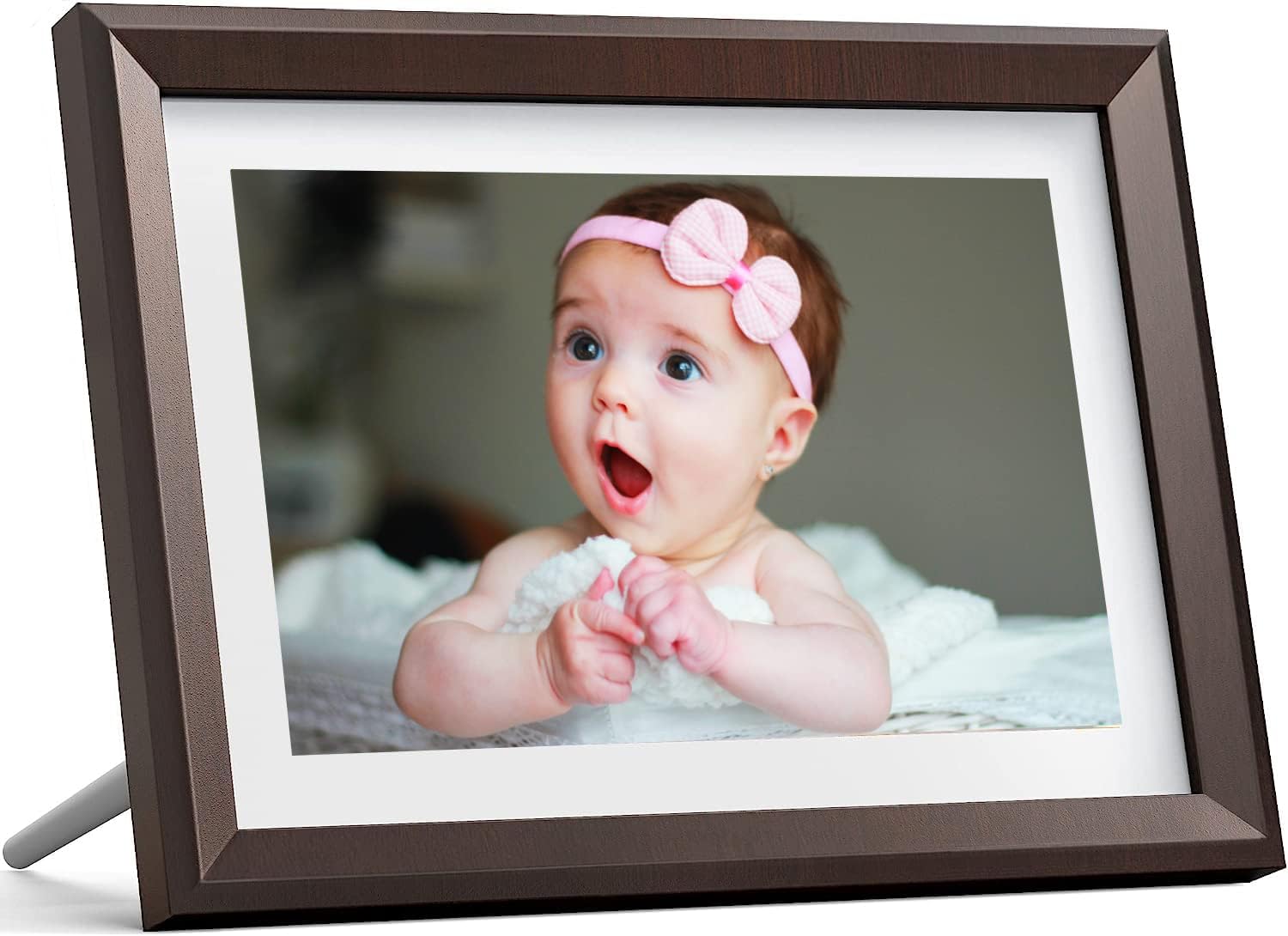 Dragon Touch 10 inch WiFi Digital Picture Frame for Family Memories