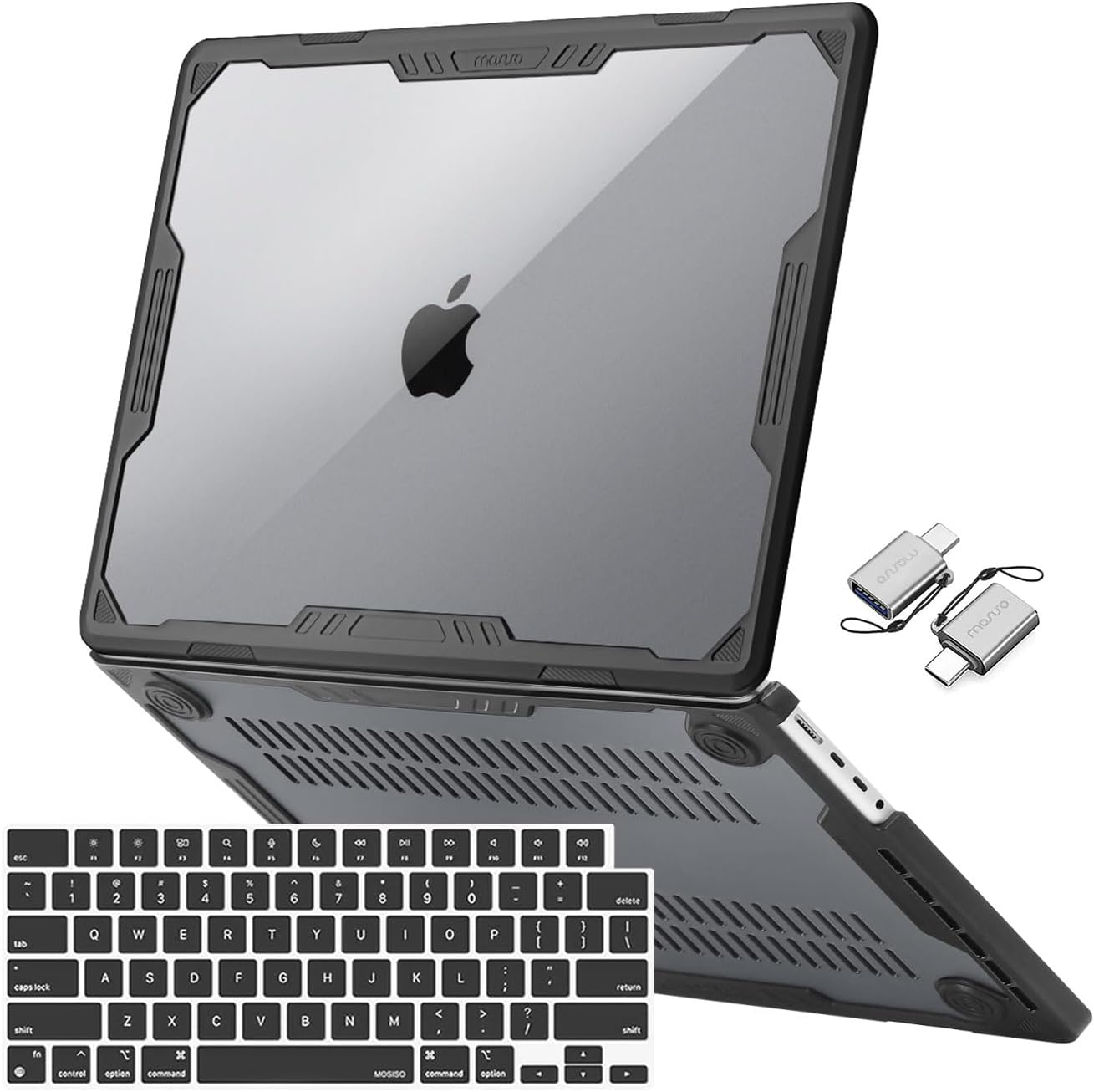MOSISO MacBook Pro 16 inch Case with Heavy Duty Protection