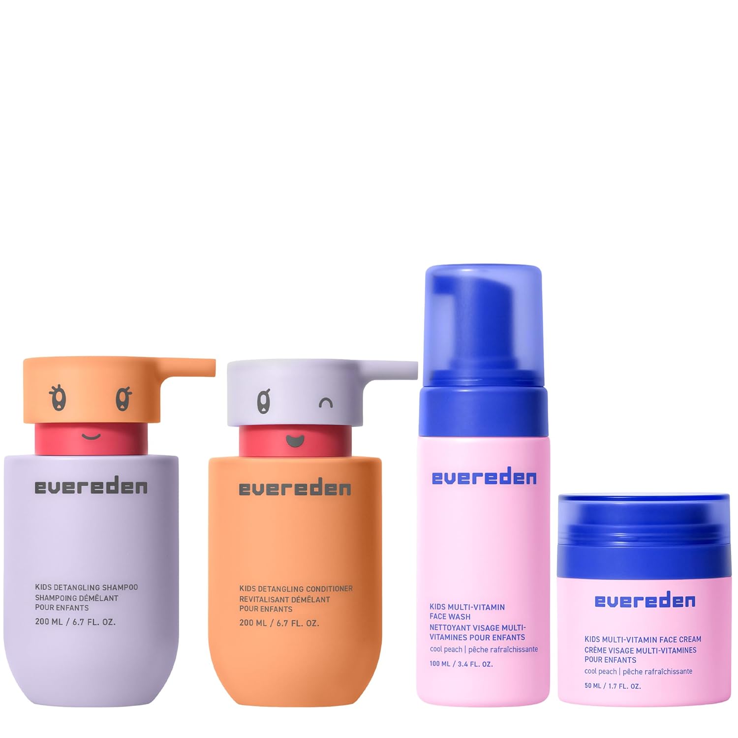Evereden Kids Routine Bundle for Gentle Cleansing and Care
