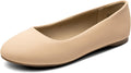 Women's Sole-Simple Ballerina Walking Flats Shoes - Comfortable