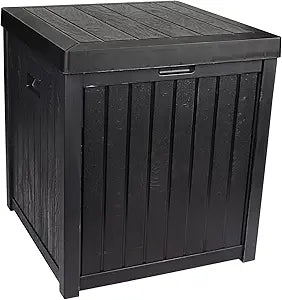 Qily Outdoor Storage Box Waterproof for Cushions and Tools