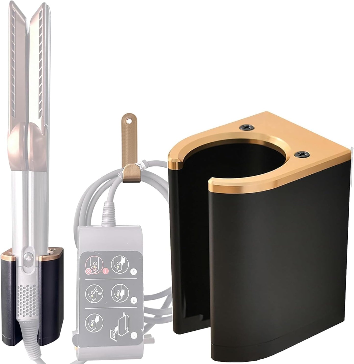 Dyson Hair Tools Wall Mount - Honlyn