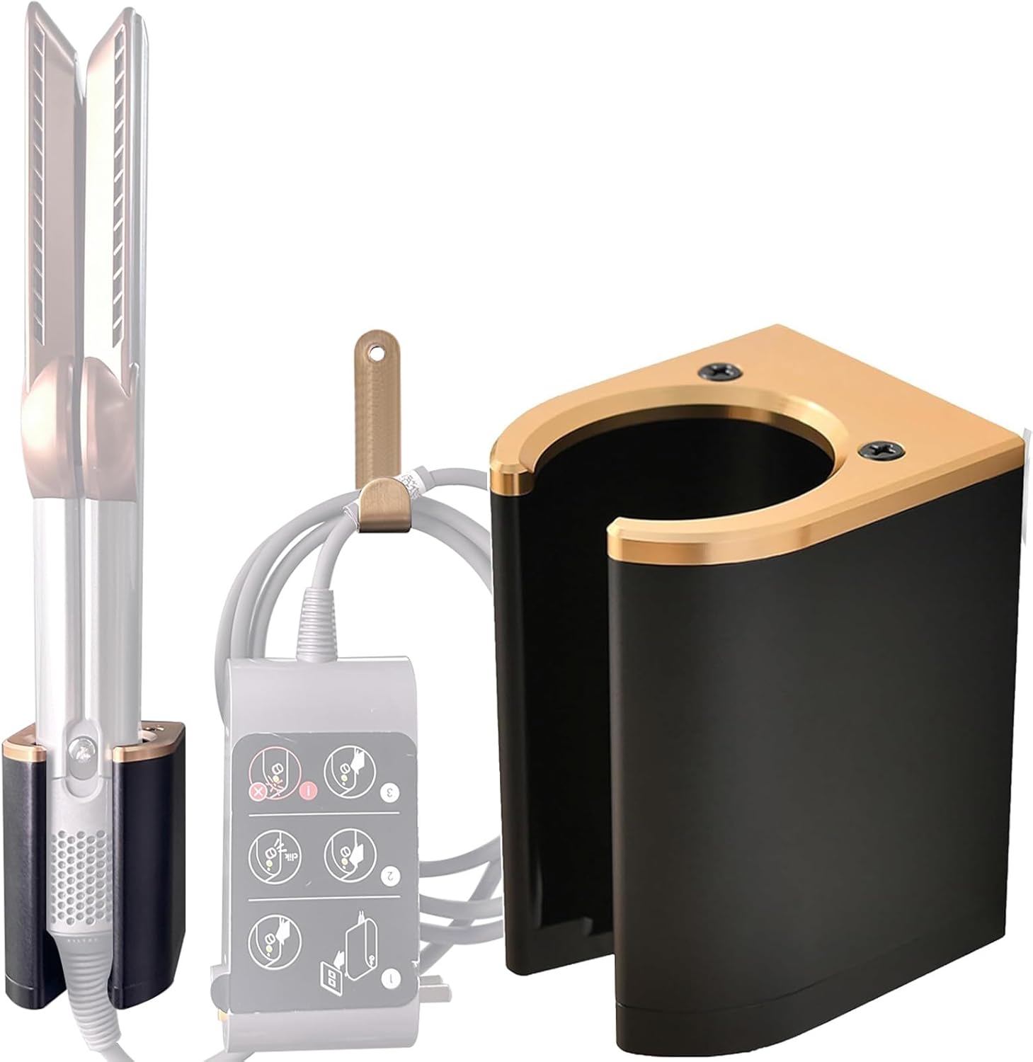 Dyson Hair Tools Wall Mount - Honlyn