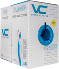 Cat5e 350 MHz UTP 1000ft Bulk Ethernet Cable - Reliable Riser Cable