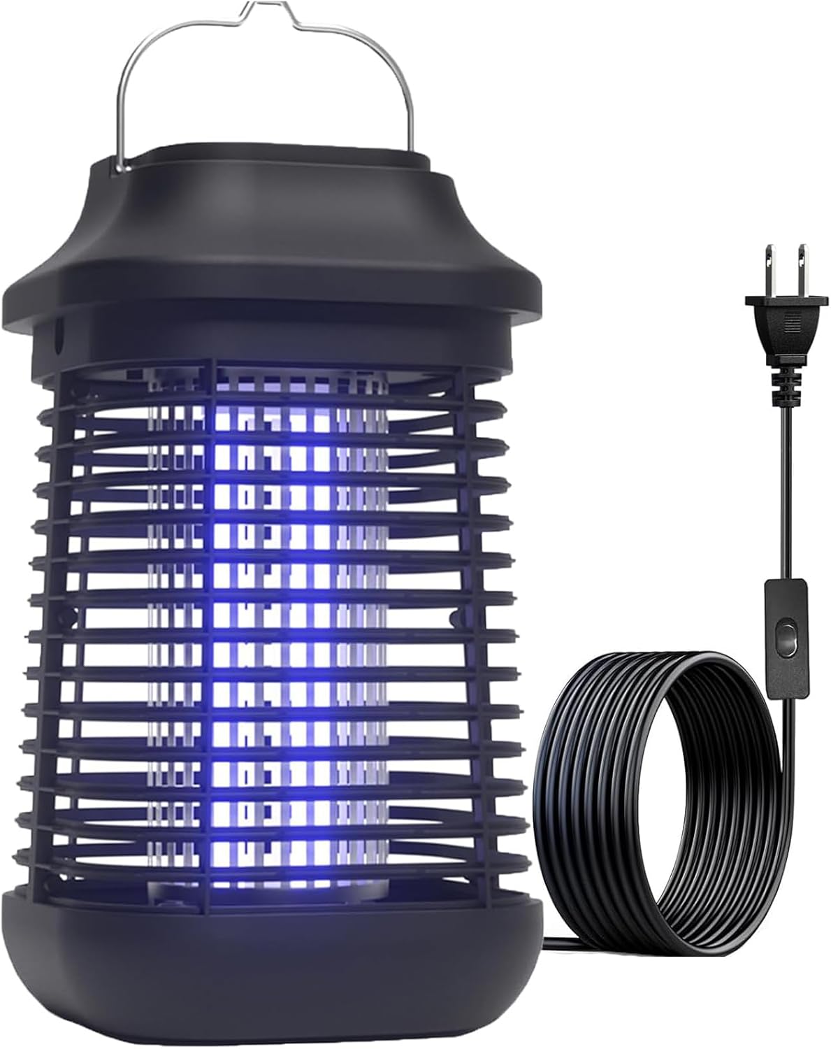 Powerful Bug Zapper for Indoor and Outdoor Use with Cord