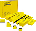 VOLSIVE 7pcs Hand Sanding Block Set - Versatile Paint Prep Pads
