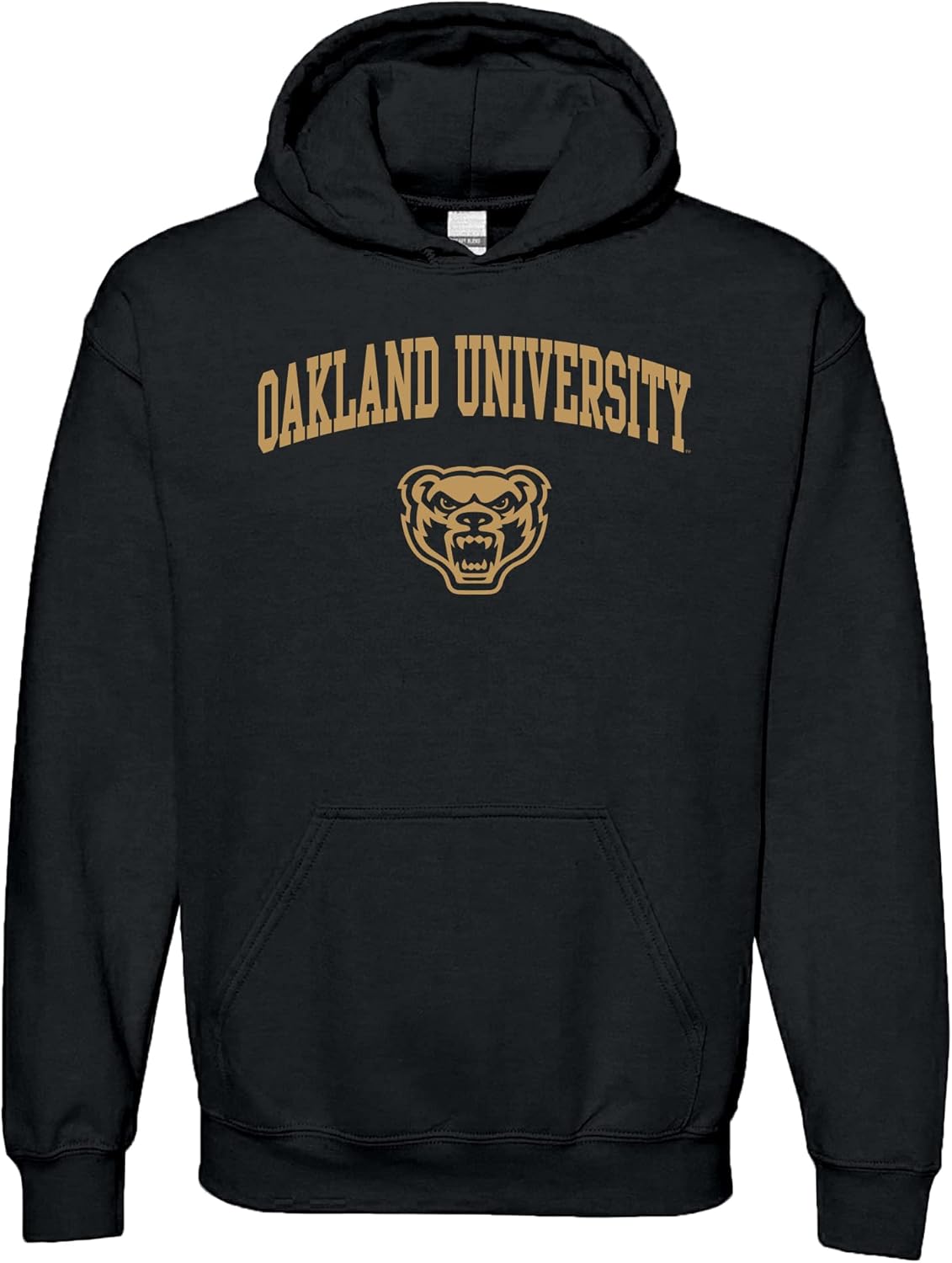 UGP Campus Apparel NCAA College Team Color Arch Logo Hoodie