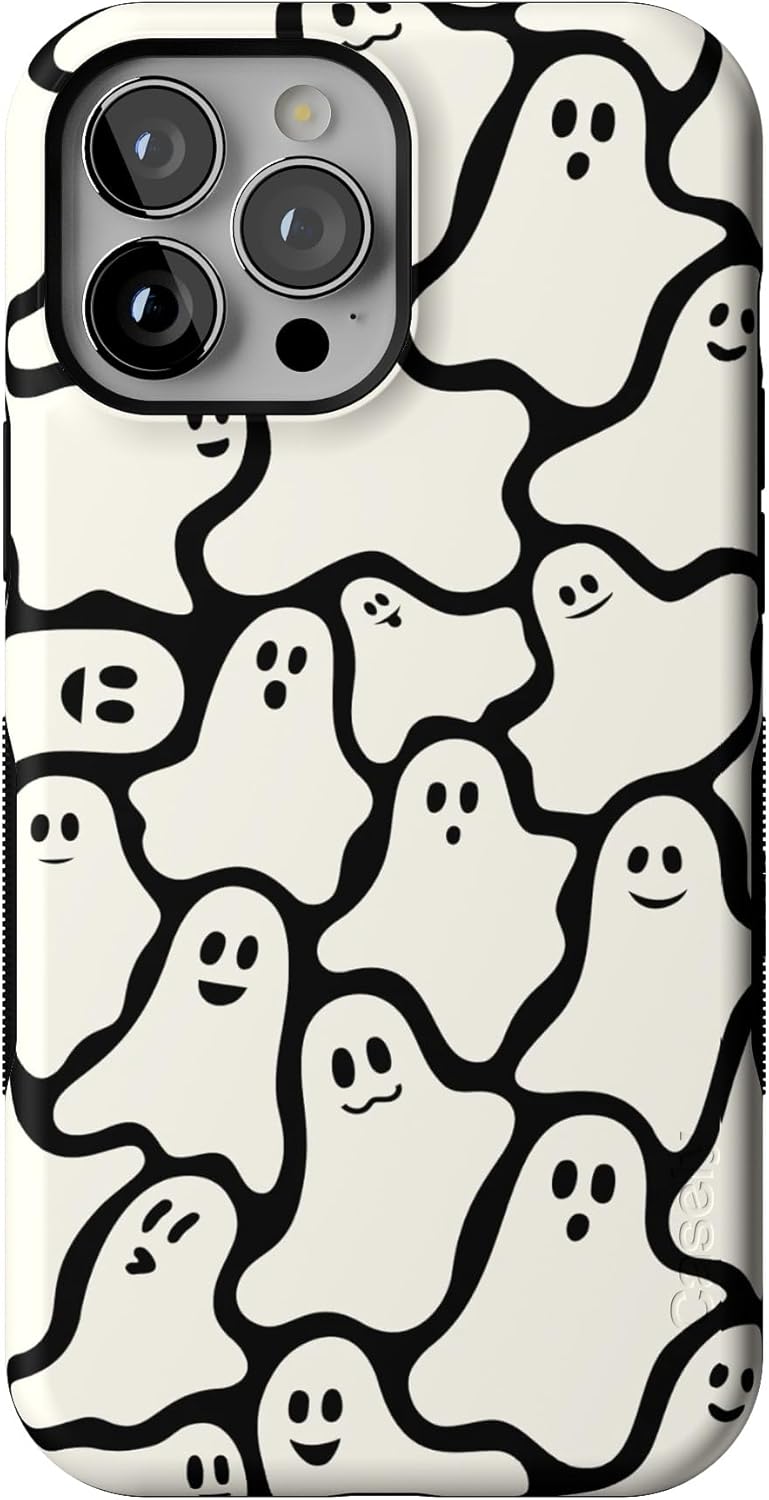 Casely iPhone 13 Pro Max Case - Don't Ghost Me Halloween Design