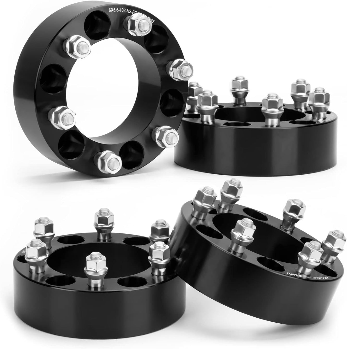KSP 2in 6x5.5 Tacoma Wheel Spacers for Toyota Vehicles